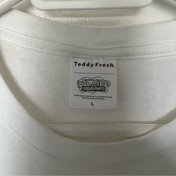 Teddy Fresh x SpongeBob T-shirt Size Large - Picture 3 of 6